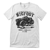 BIGFOOT Monster Car Crush T-Shirt