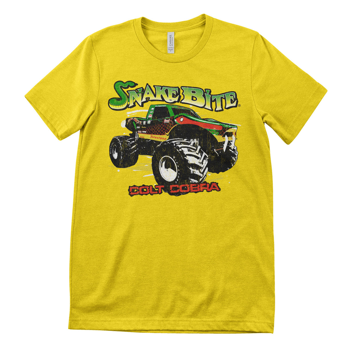 Snake Bite - Colt Cobra Monster Truck T-Shirt