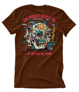 Killer Acid - World Goes On T-Shirt