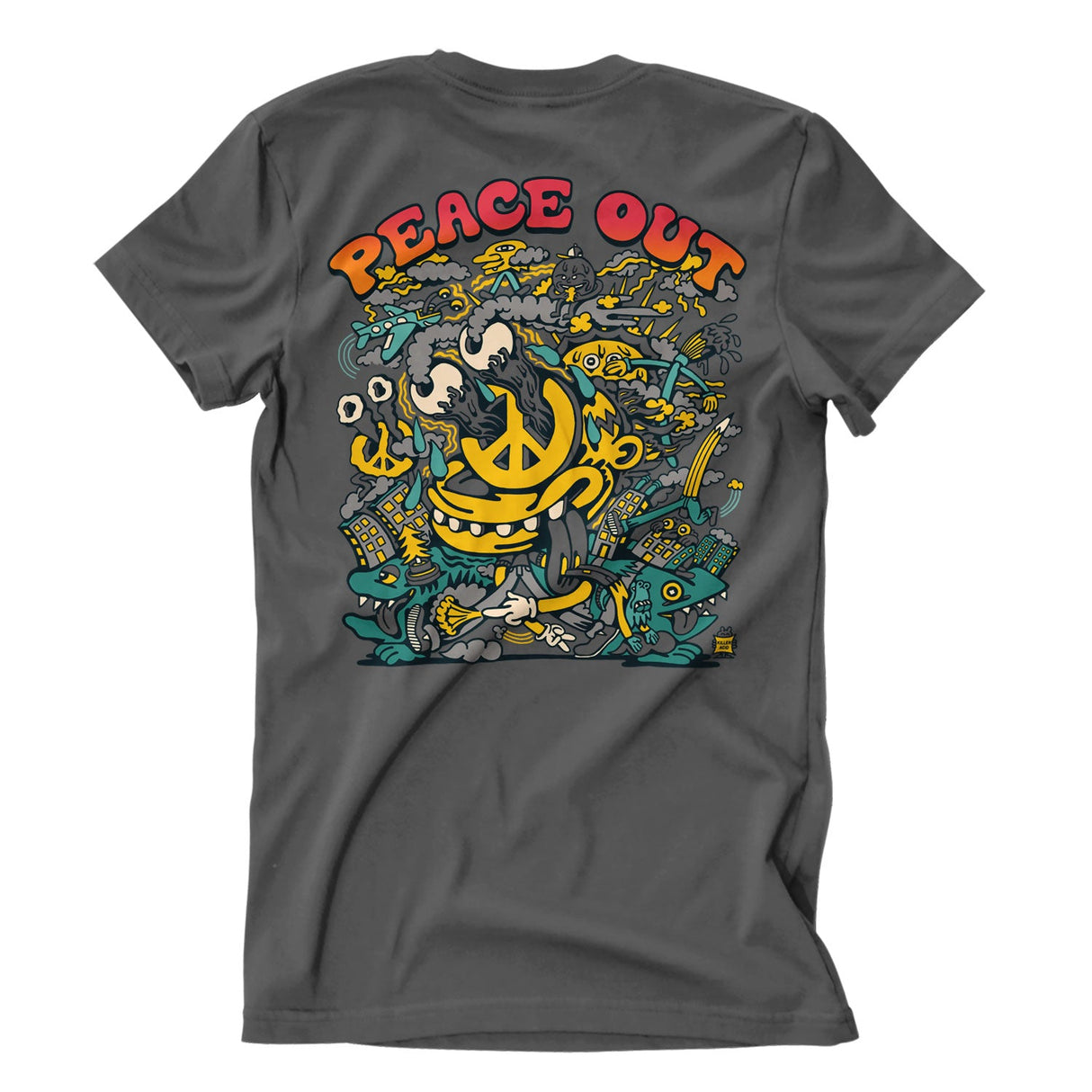 Killer Acid - Peace Out T-Shirt