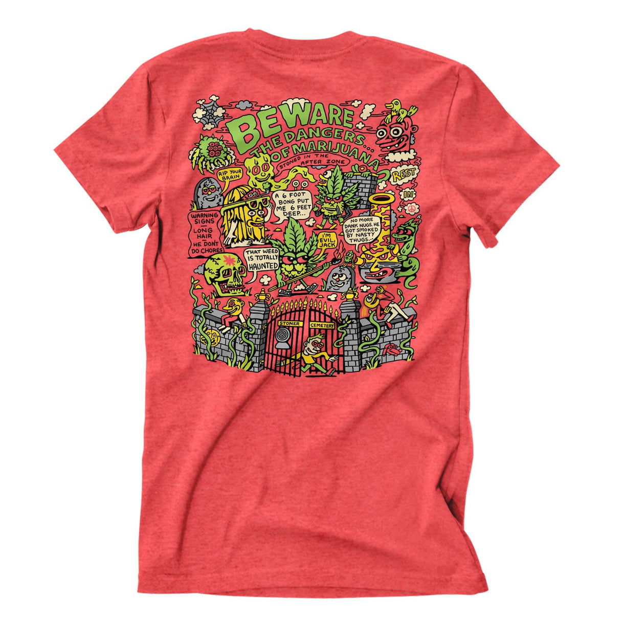 Killer Acid - Stoner Graveyard T-Shirt