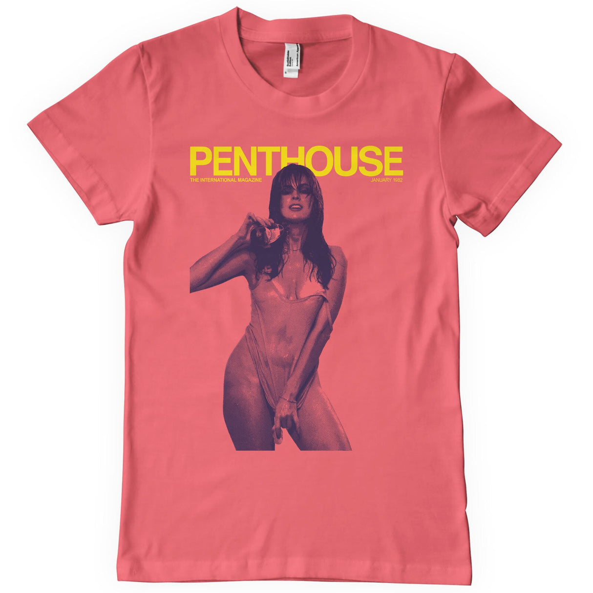 Penthouse January 1982 Cover T-Shirt