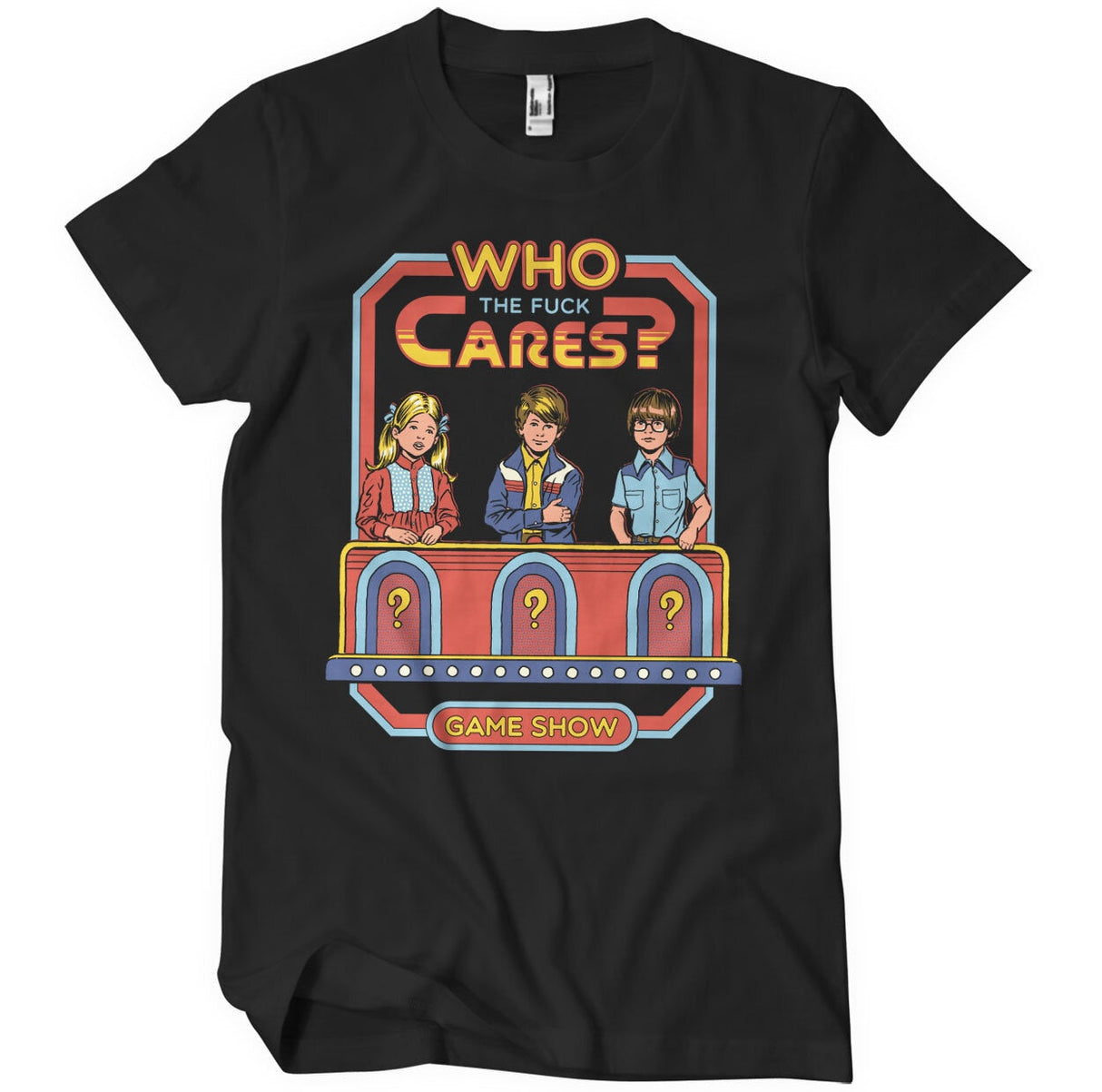 Who The F*ck Cares Big & Tall T-Shirt