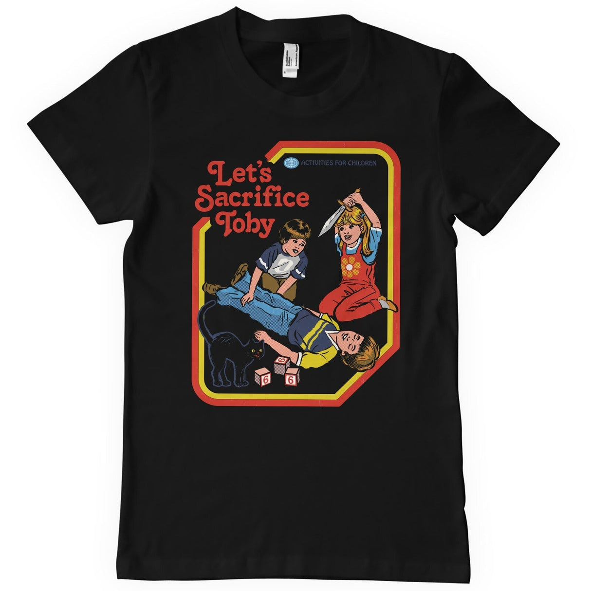 Let's Sacrifice Toby Big & Tall T-Shirt