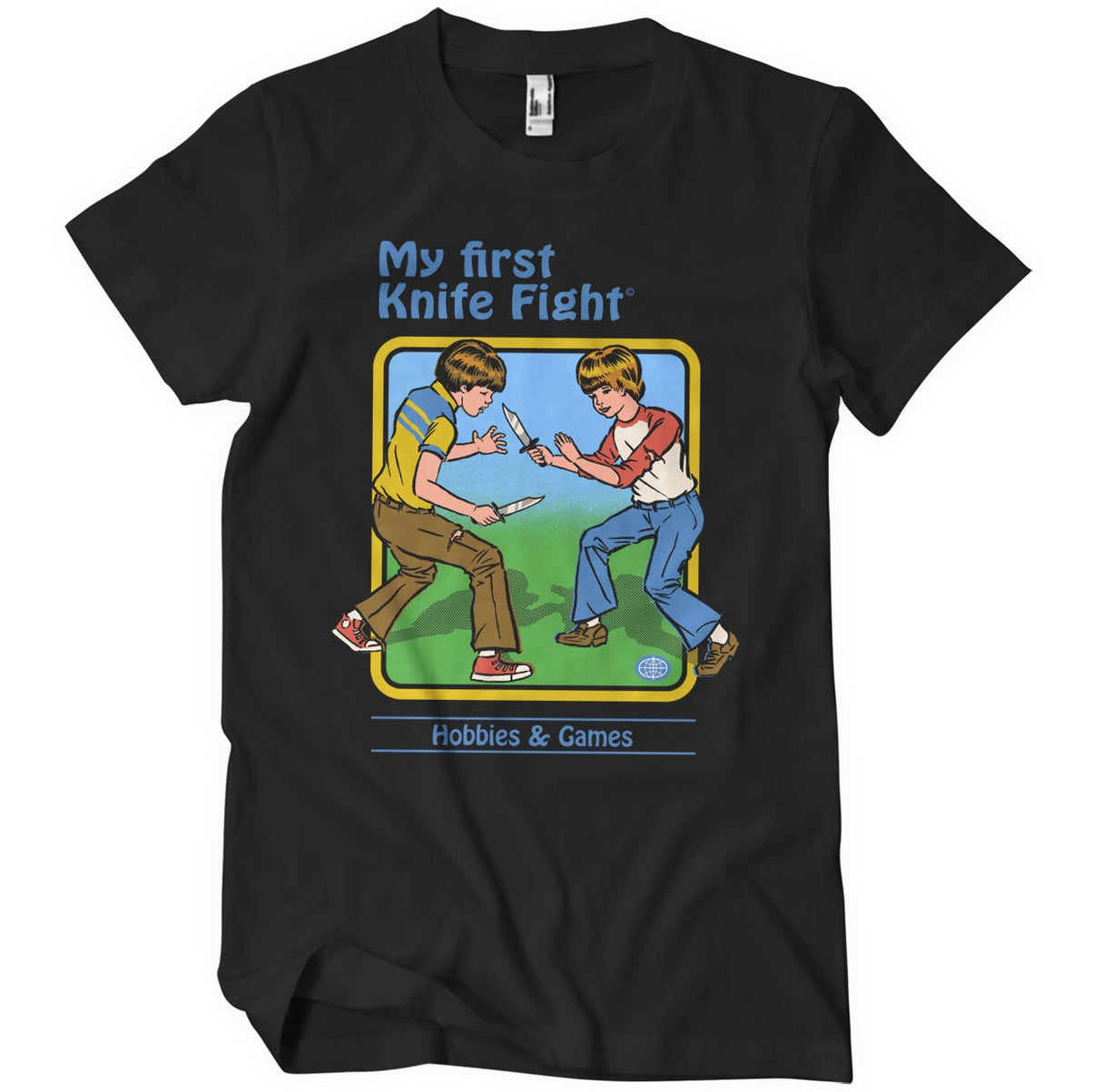 My First Knife Fight Big & Tall T-Shirt