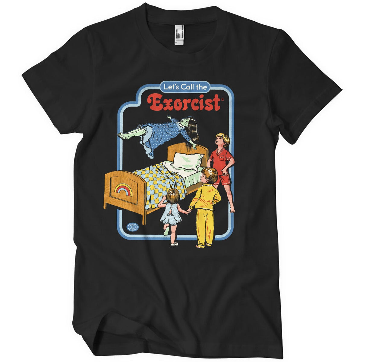 Let's Call The Exorcist Big & Tall T-Shirt