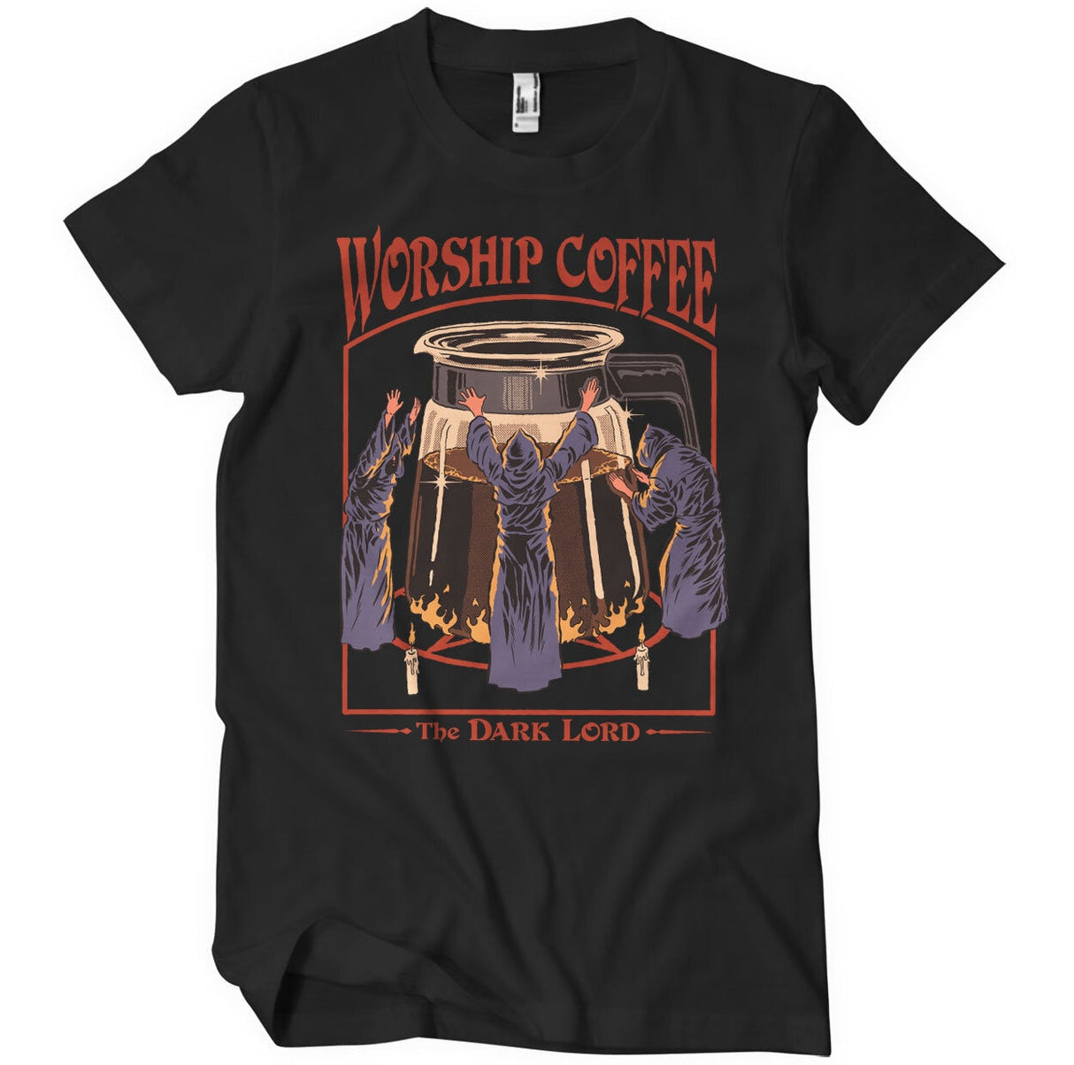 Worship Coffee Big & Tall T-Shirt