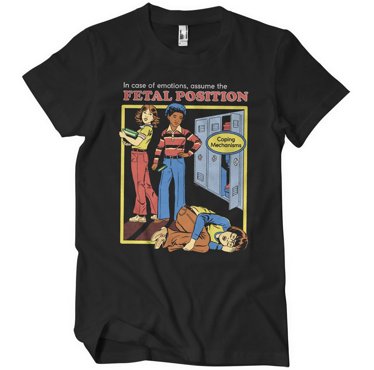 The Fetal Position Big & Tall T-Shirt
