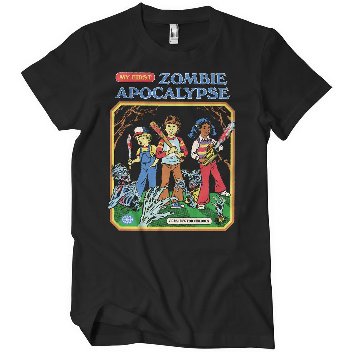 My First Zombie Apocalypse Big & Tall T-Shirt