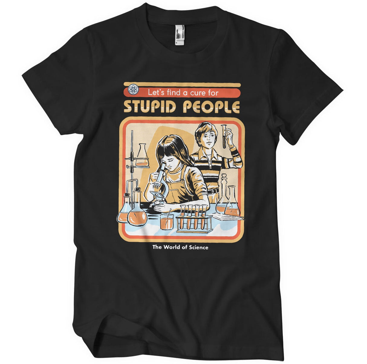 Cure for Stupid People Big & Tall T-Shirt