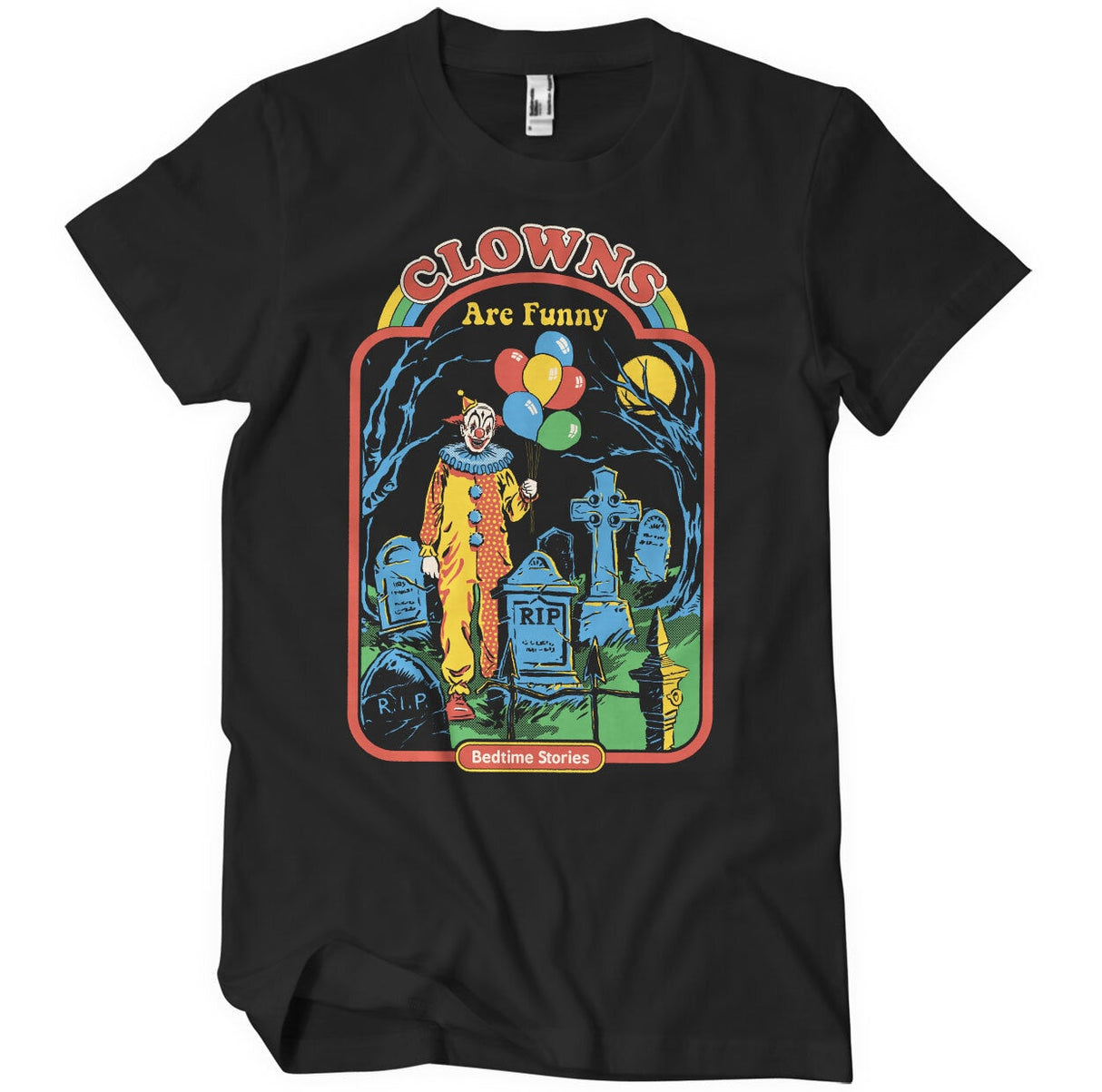 Clowns are Big & Tall T-Shirt