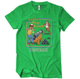 Let's Play Catch T-Shirt