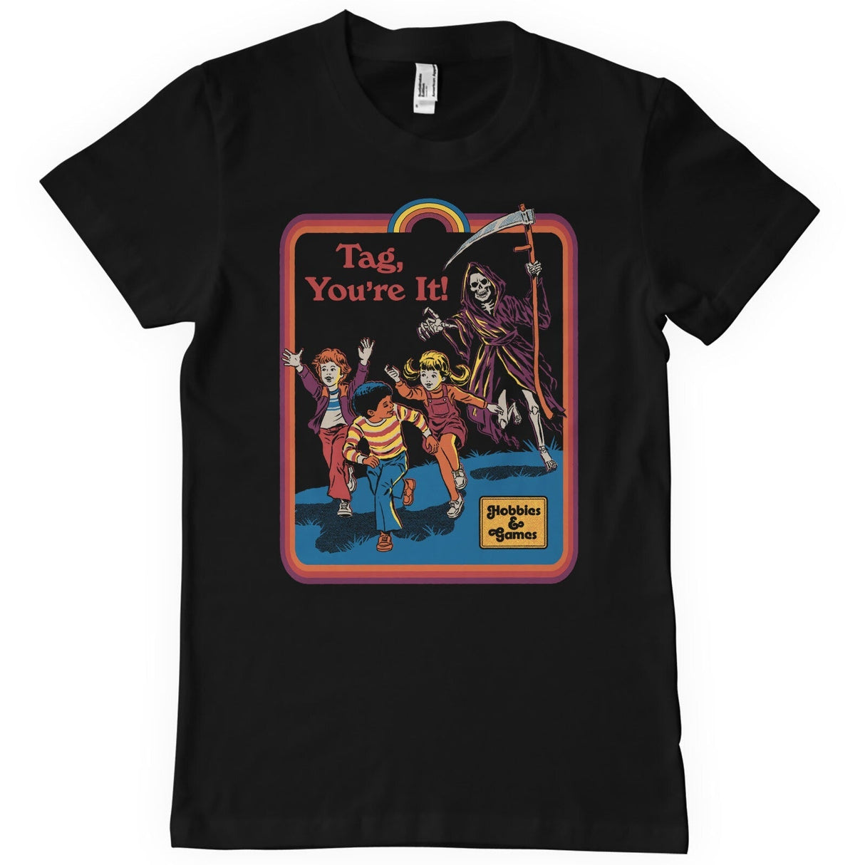 Tag, You're It Big & Tall T-Shirt