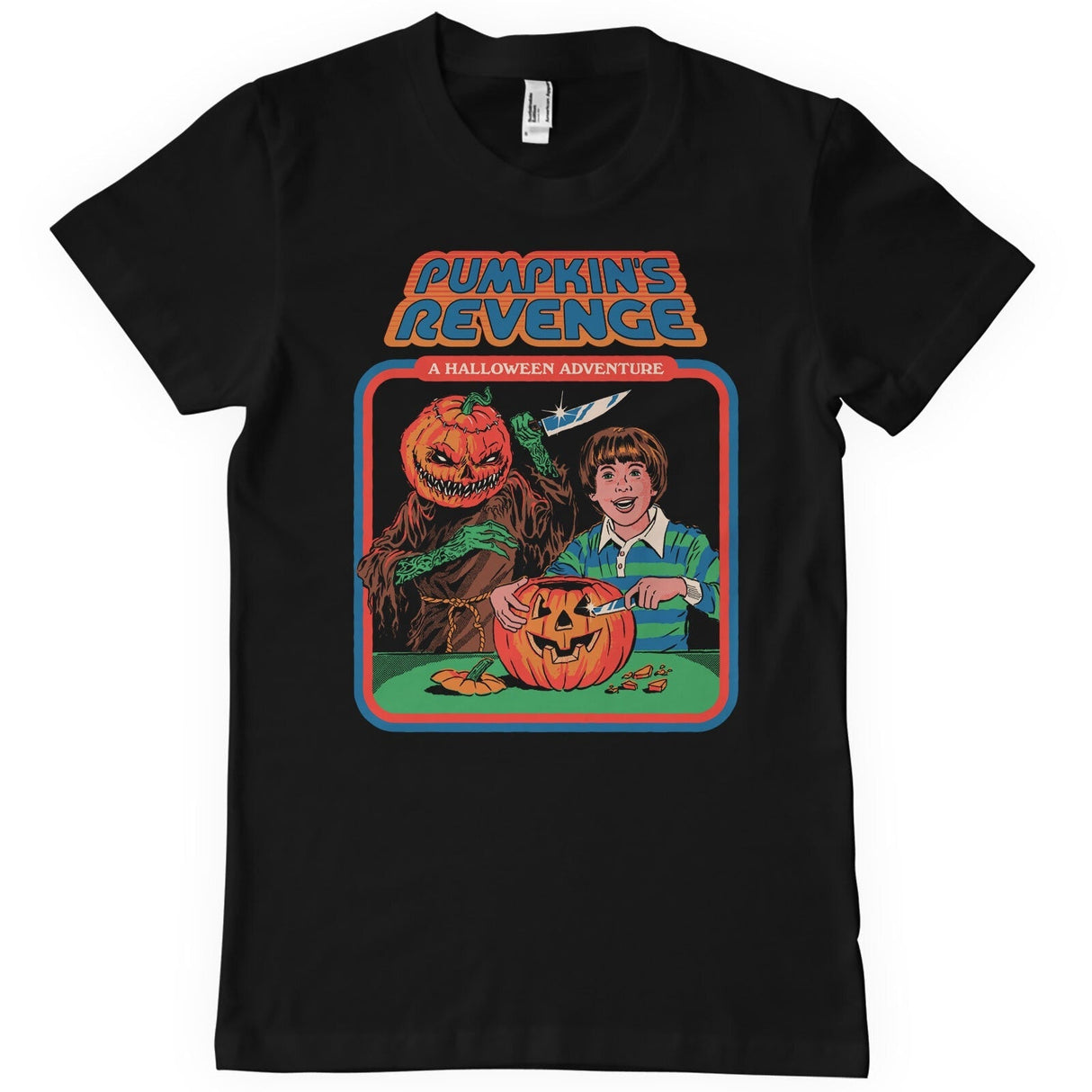 Pumpkin's Revenge Big & Tall T-Shirt