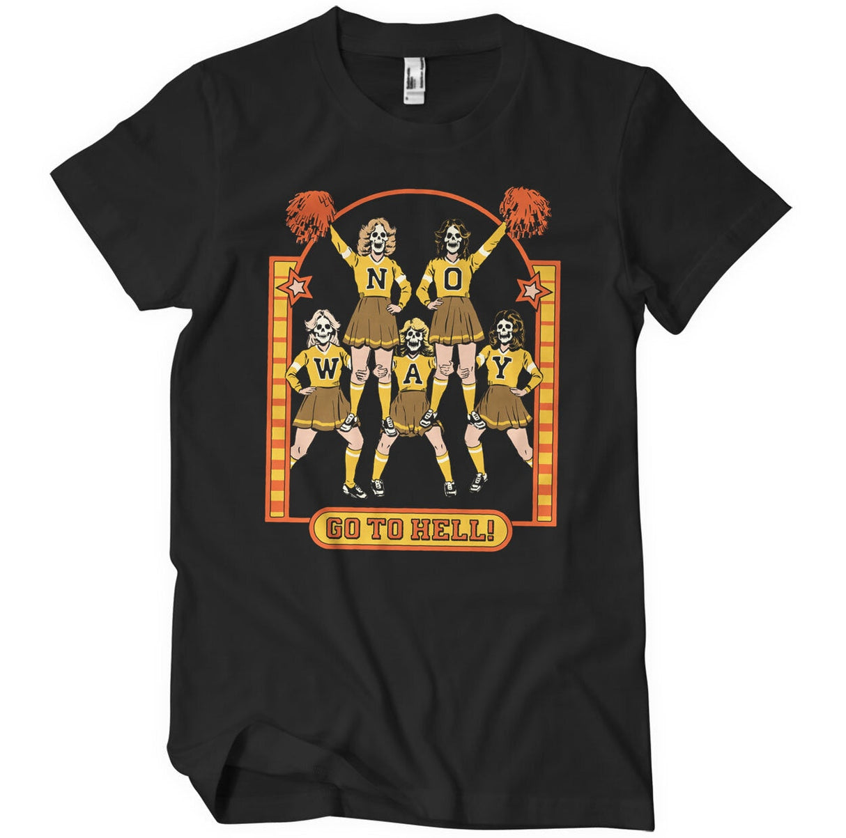 No Way - Go to Hell Big & Tall T-Shirt