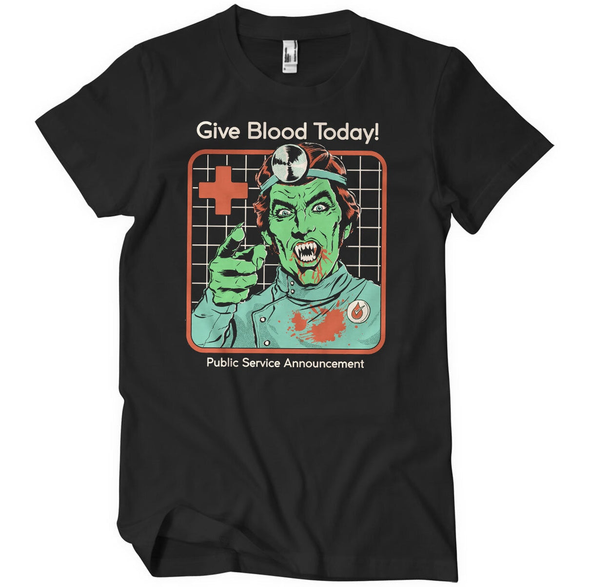 Give Blood Today Big & Tall T-Shirt