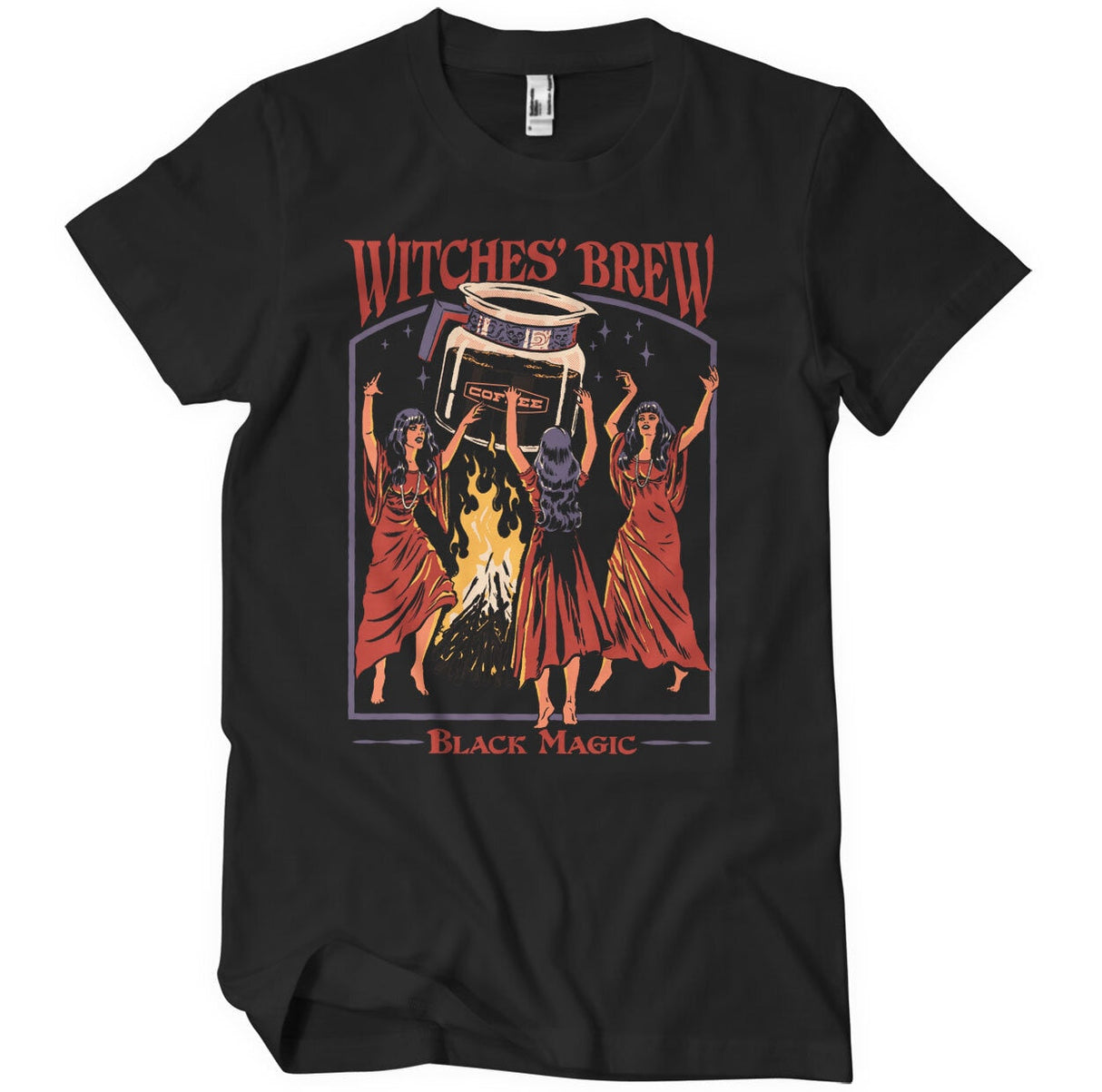 Witches Brew Black Magic Big & Tall T-Shirt