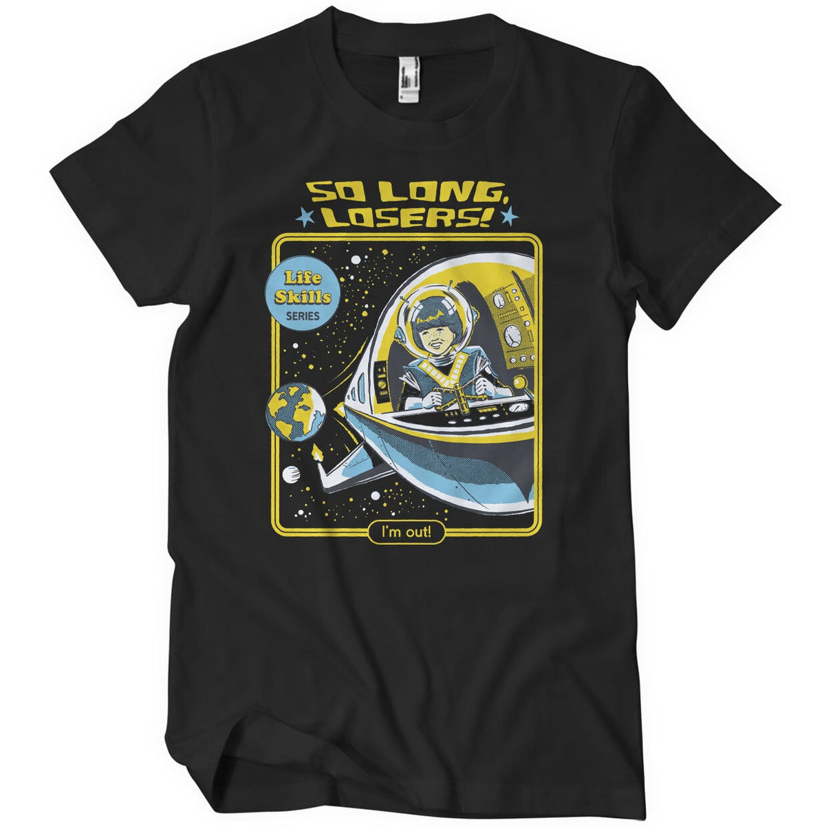 So Long Losers Big & Tall T-Shirt