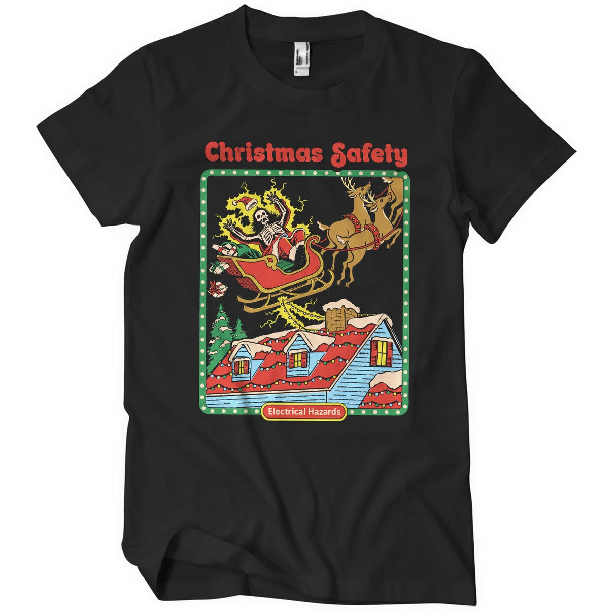 Christmas Safety Big & Tall T-Shirt