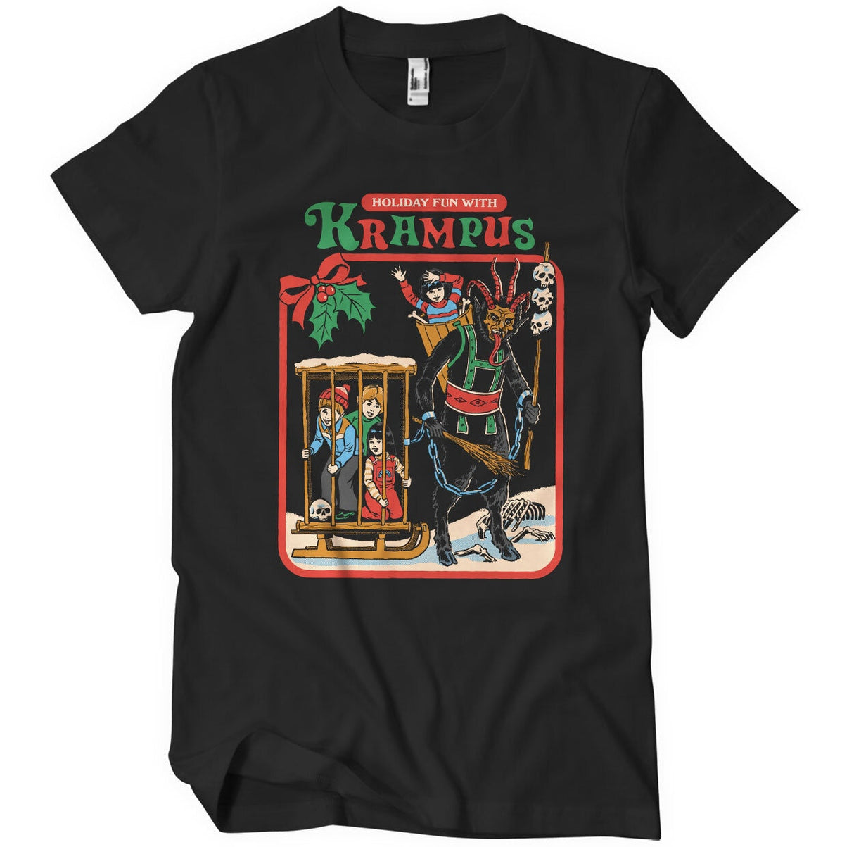 Fun with Krampus Big & Tall T-Shirt