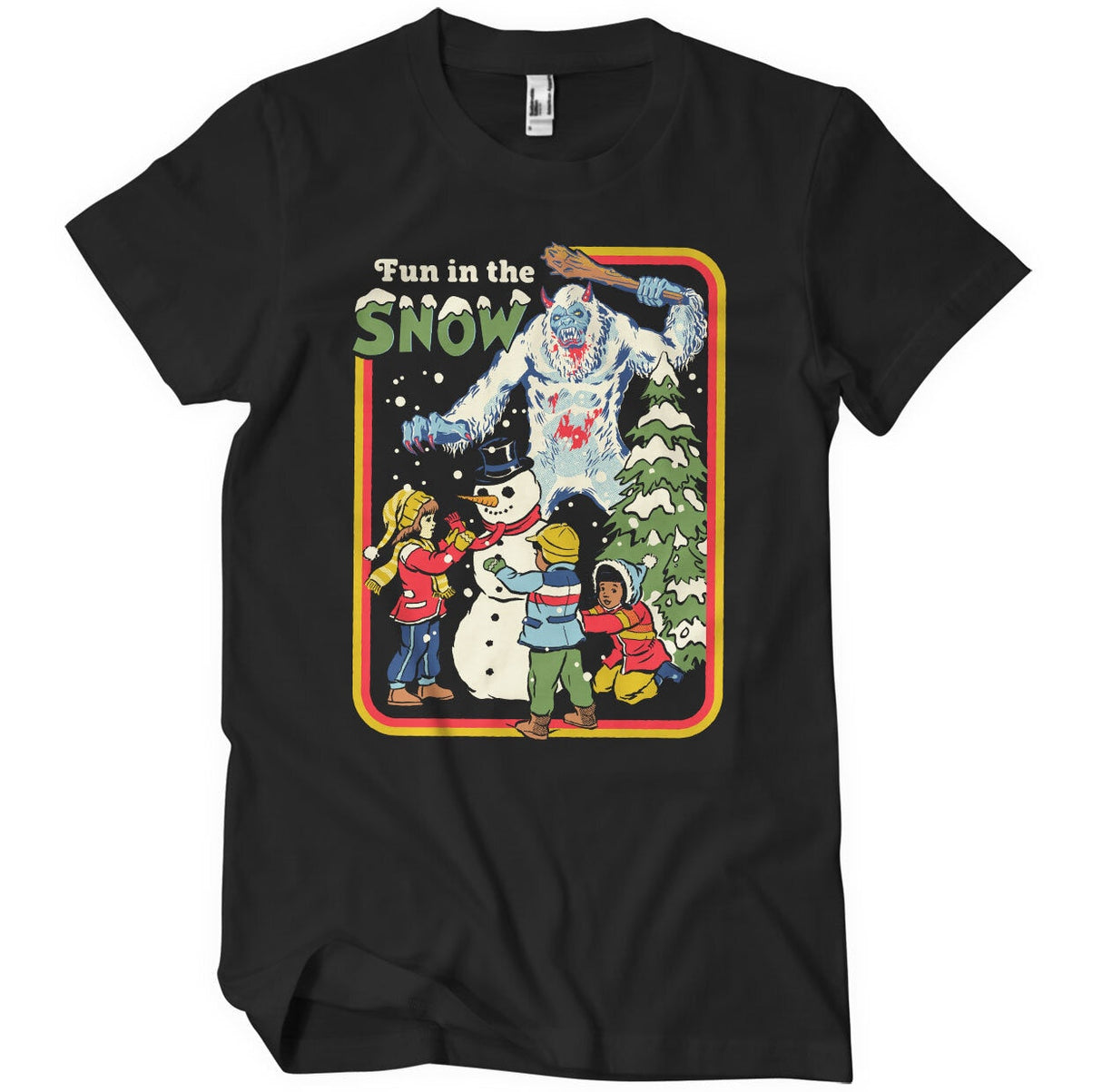 Fun in The Snow Big & Tall T-Shirt