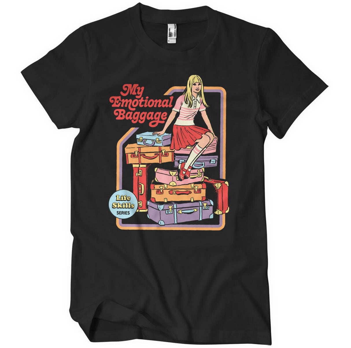 My Emotional Baggage Big & Tall T-Shirt
