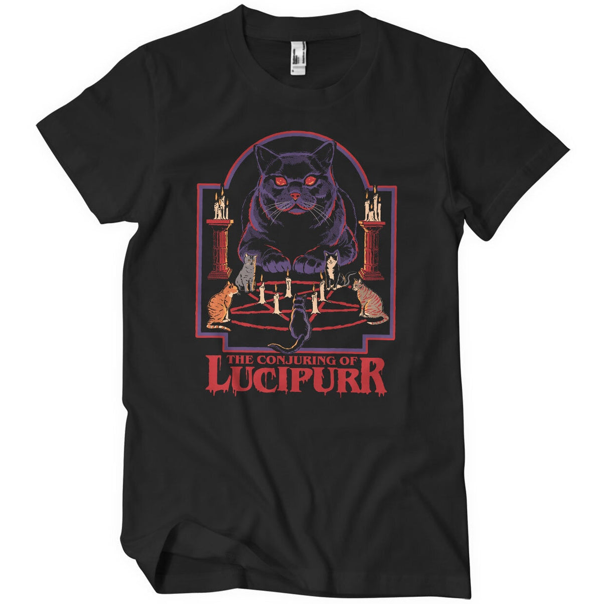Lucipurr Big & Tall T-Shirt