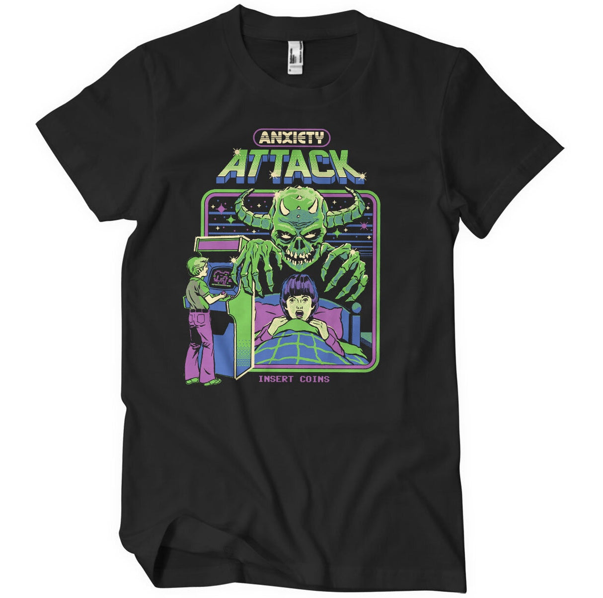 Anxiety Attack Big & Tall T-Shirt