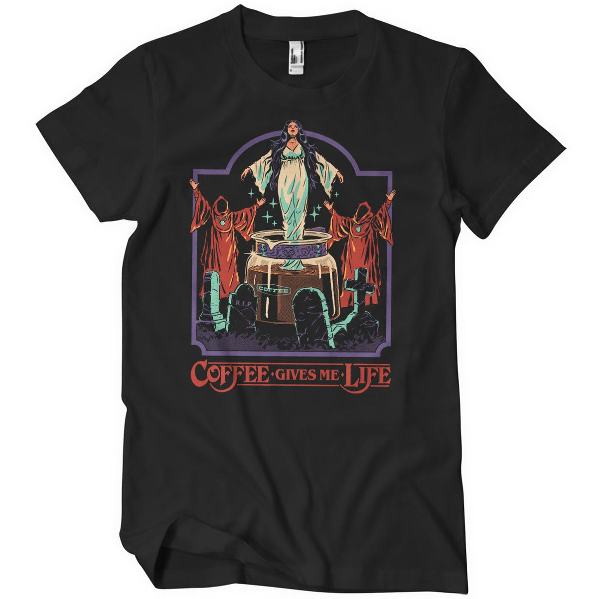 Coffee Gives Me Life Big & Tall T-Shirt