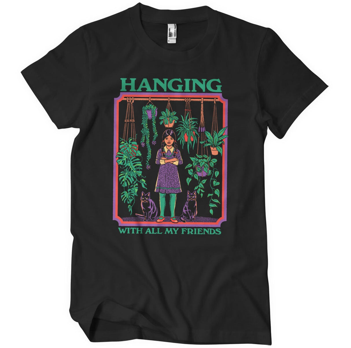 Hangning with All My Friends Big & Tall T-Shirt