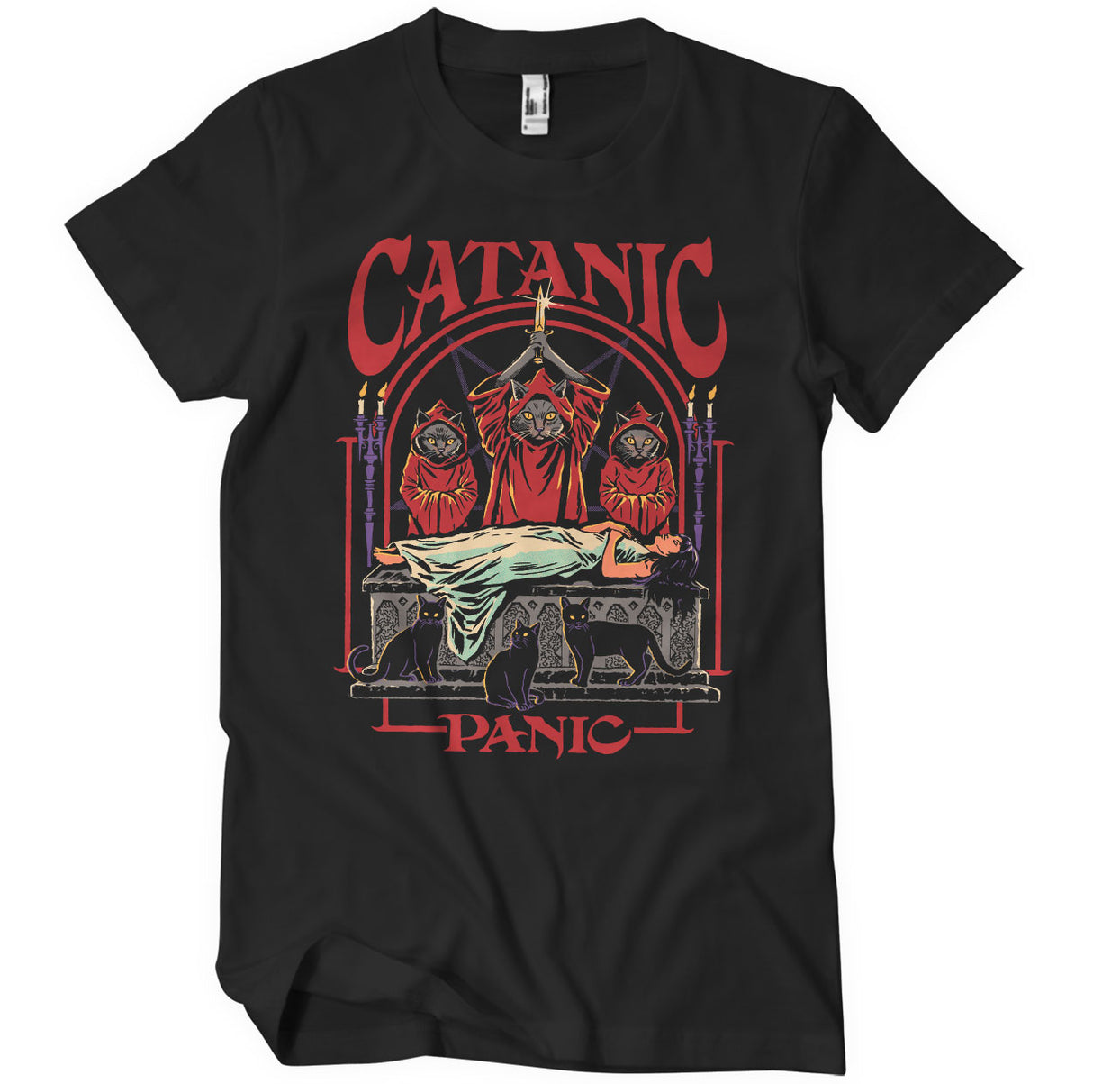 Catanic Panic T-Shirt