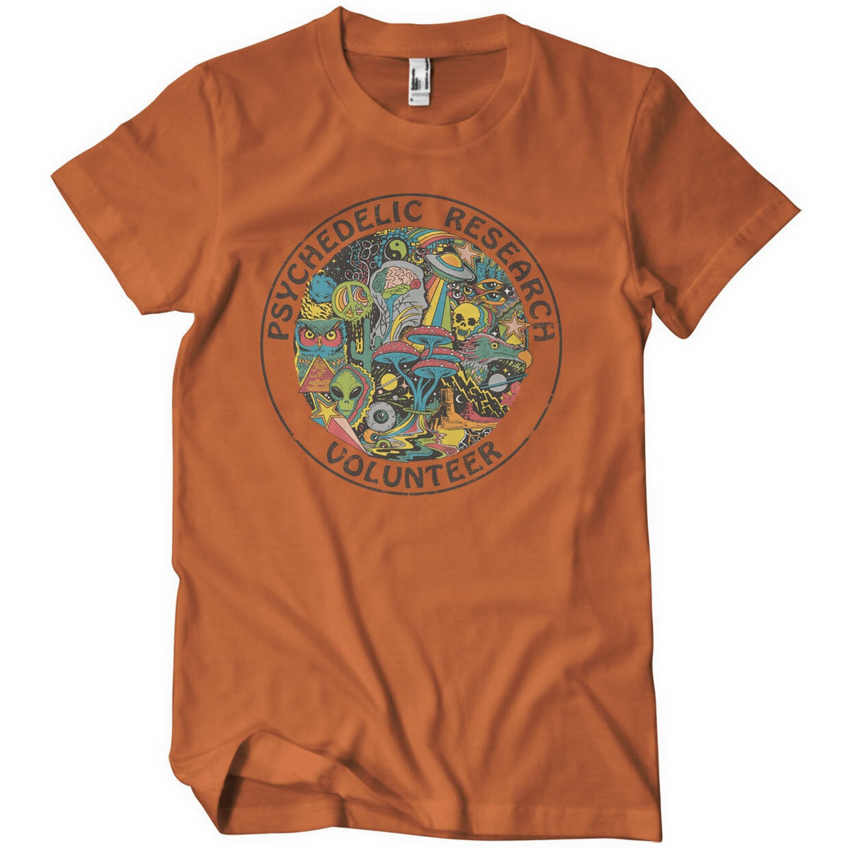 Psychedelic Research Volunteer T-Shirt