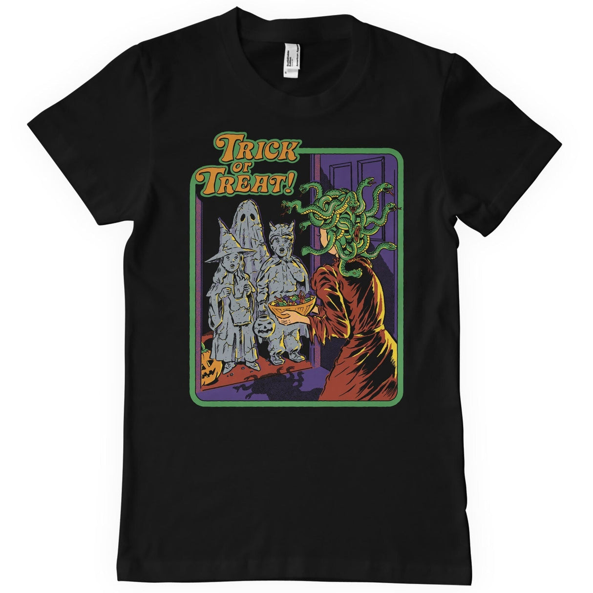 Trick Or Treat Big & Tall T-Shirt