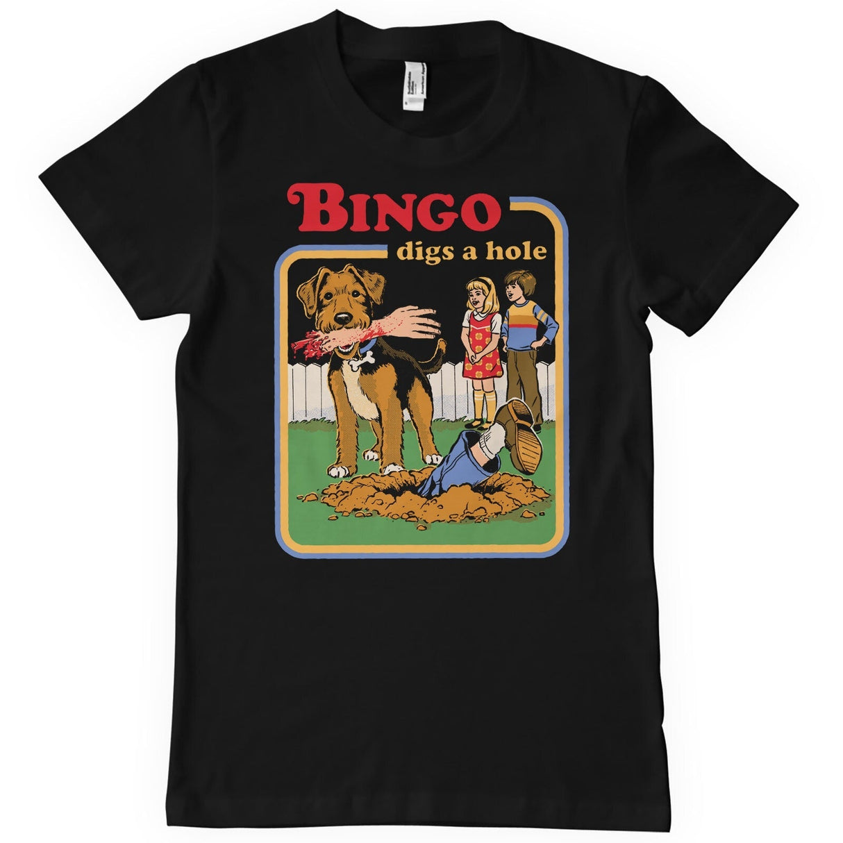 Bingo Digs A Hole Big & Tall T-Shirt