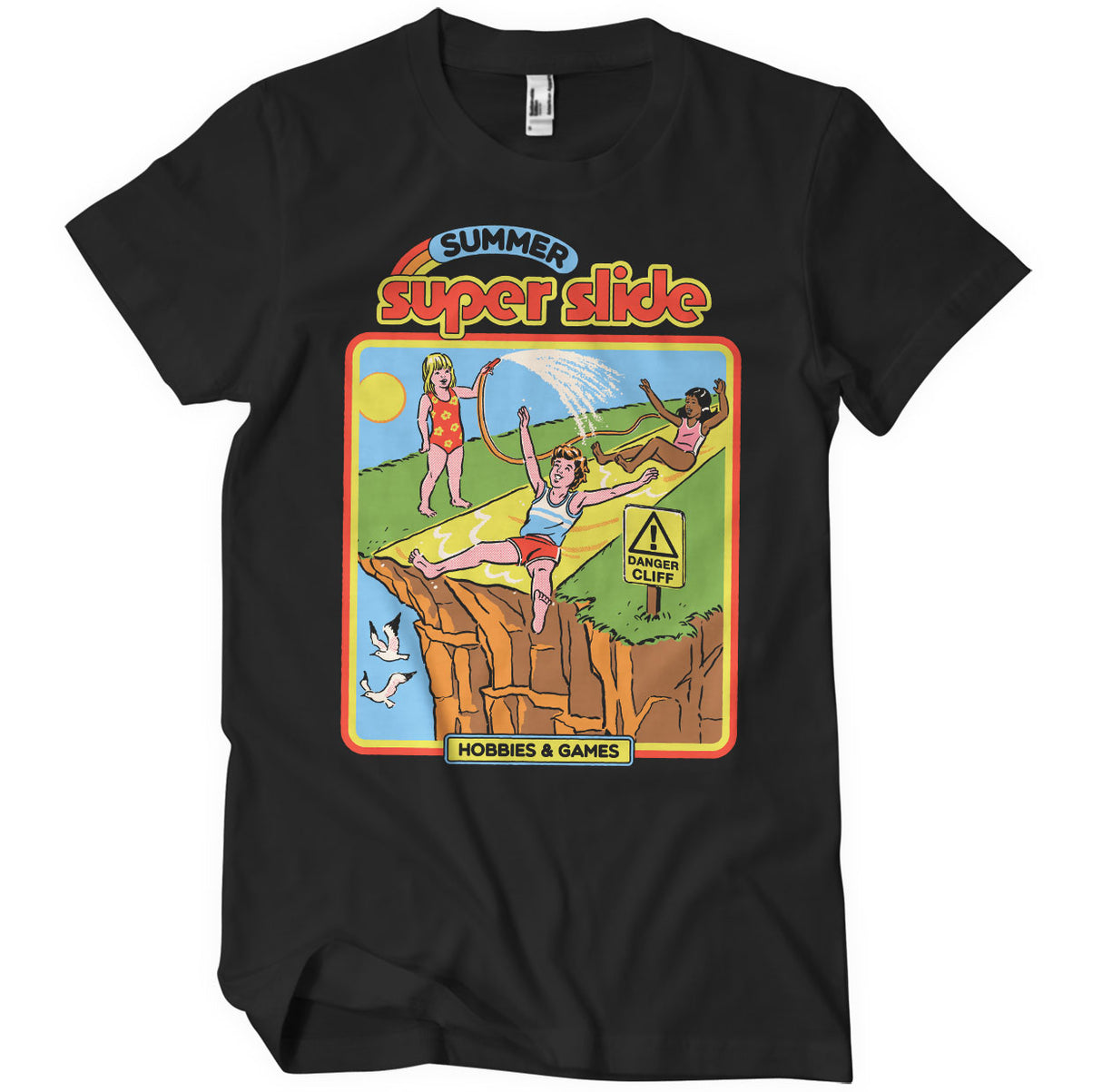 Summer Super Slide T-Shirt