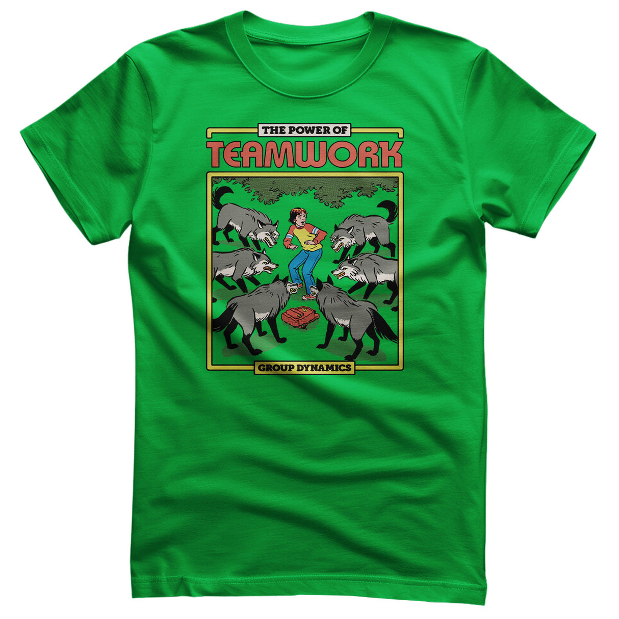 Steven Rhodes - The Power Of Teamwork T-Shirt