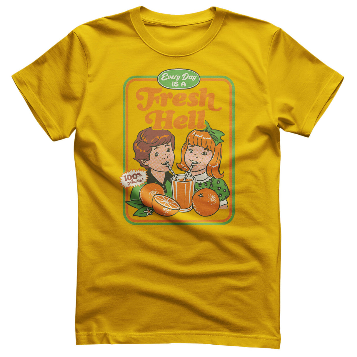 Steven Rhodes - Every Day Is A Fresh Hell T-Shirt