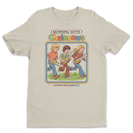 Running With Chainsaws T-Shirt