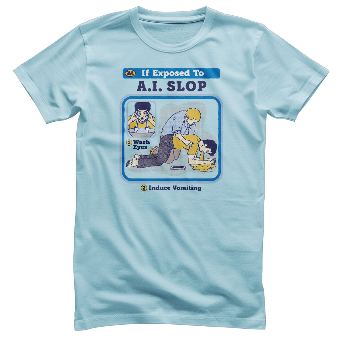 If Exposed To A.I. Slop T-Shirt