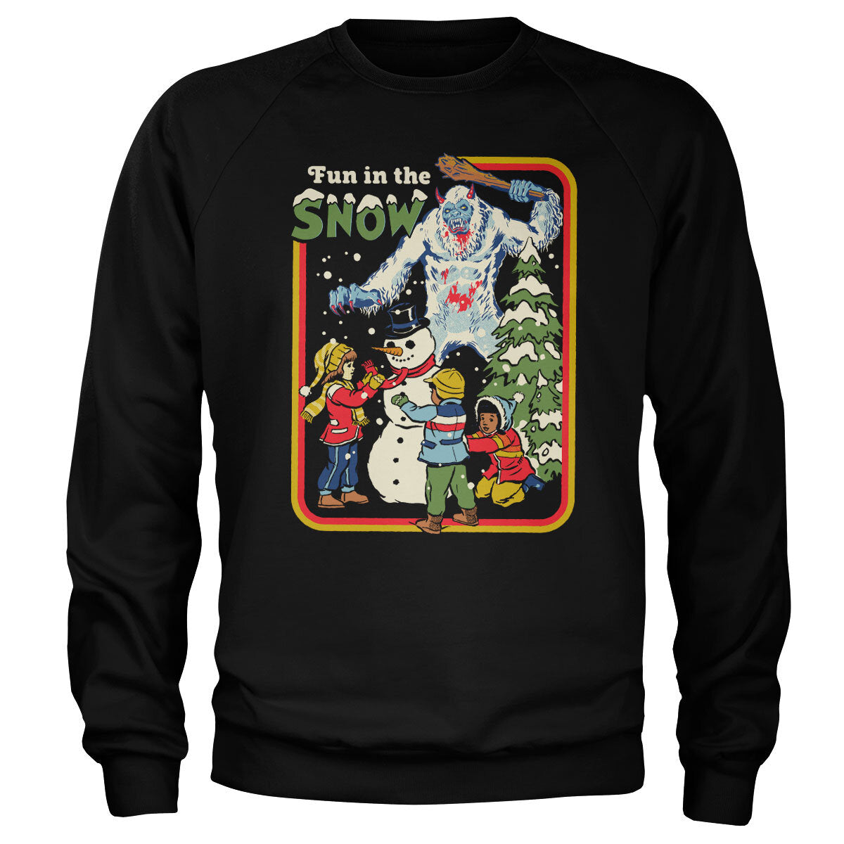 Fun In The Snow Sweatshirt