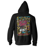 Killer Acid - Pay No Mind Zipped Hoodie