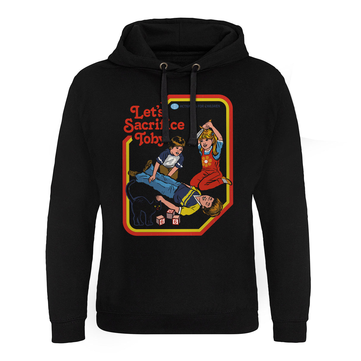 Let's Sacrifice Toby Epic Hoodie