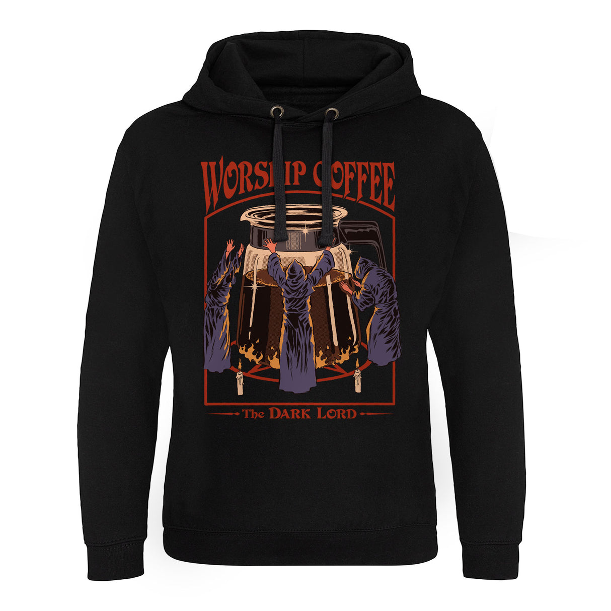 Worship Coffee Epic Hoodie