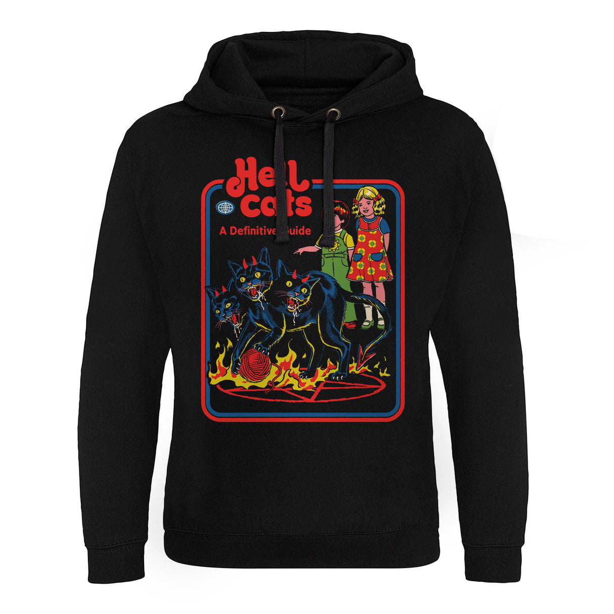 Hell Cats - A Definitive Guide Epic Hoodie