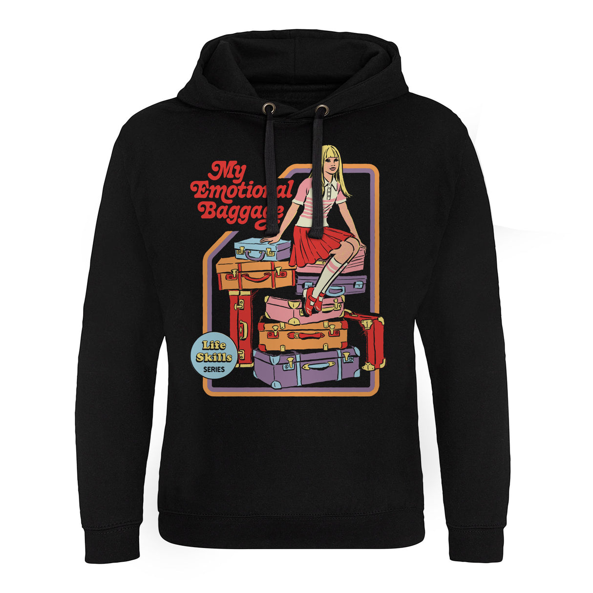 My Emotional Baggage Epic Hoodie