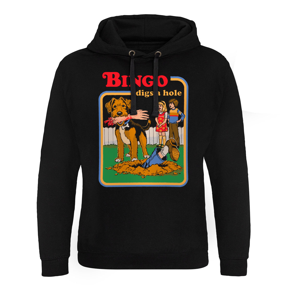 Bingo Digs A Hole Epic Hoodie