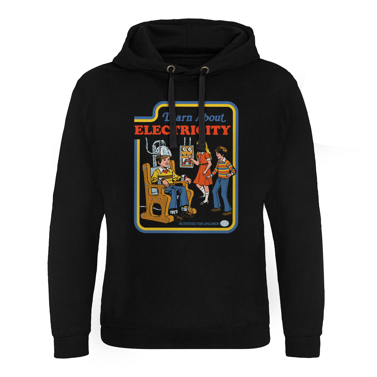 Steven Rhodes - Learn About Electricity Epic Hoodie