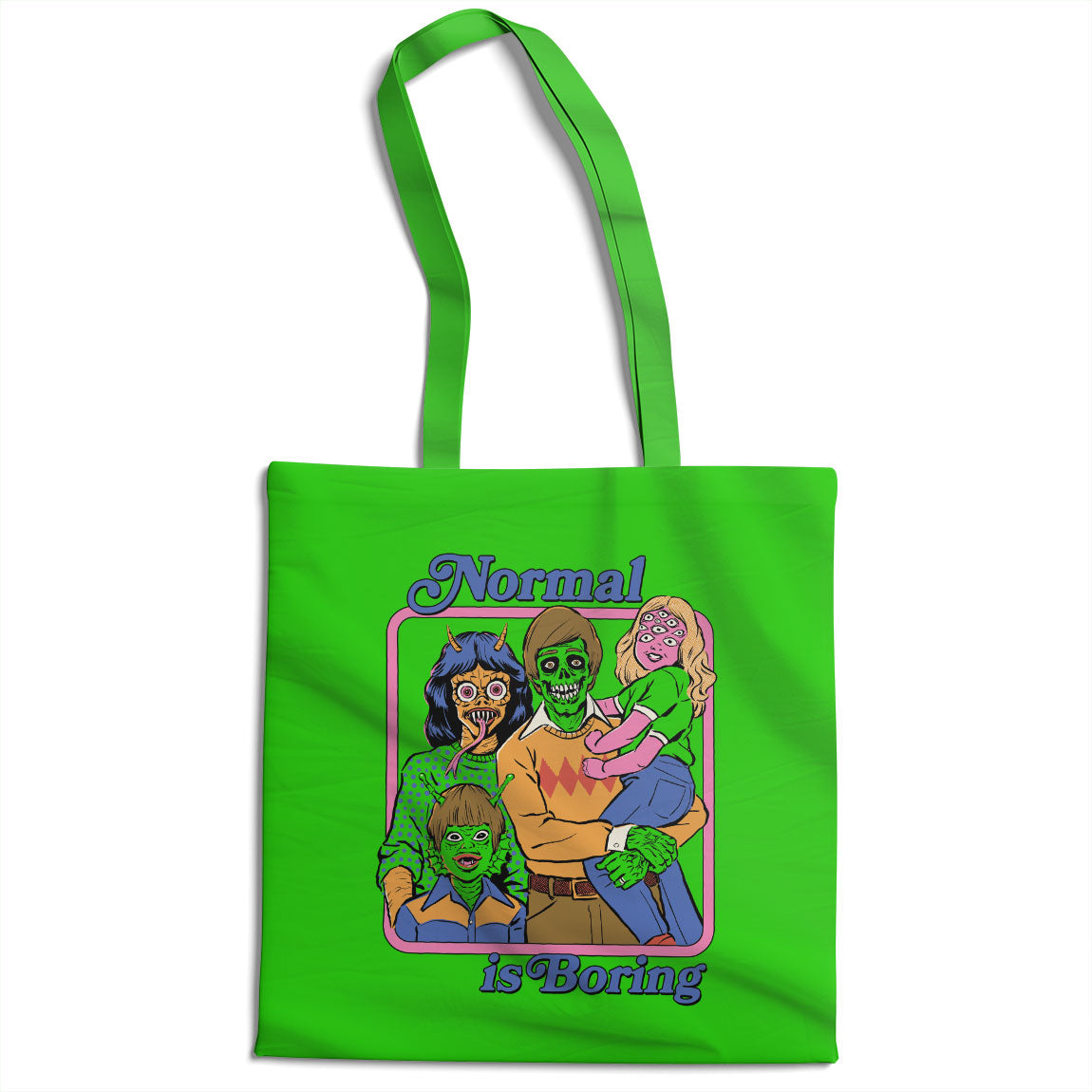 Steven Rhodes - Normal Life Is Boring Tote Bag