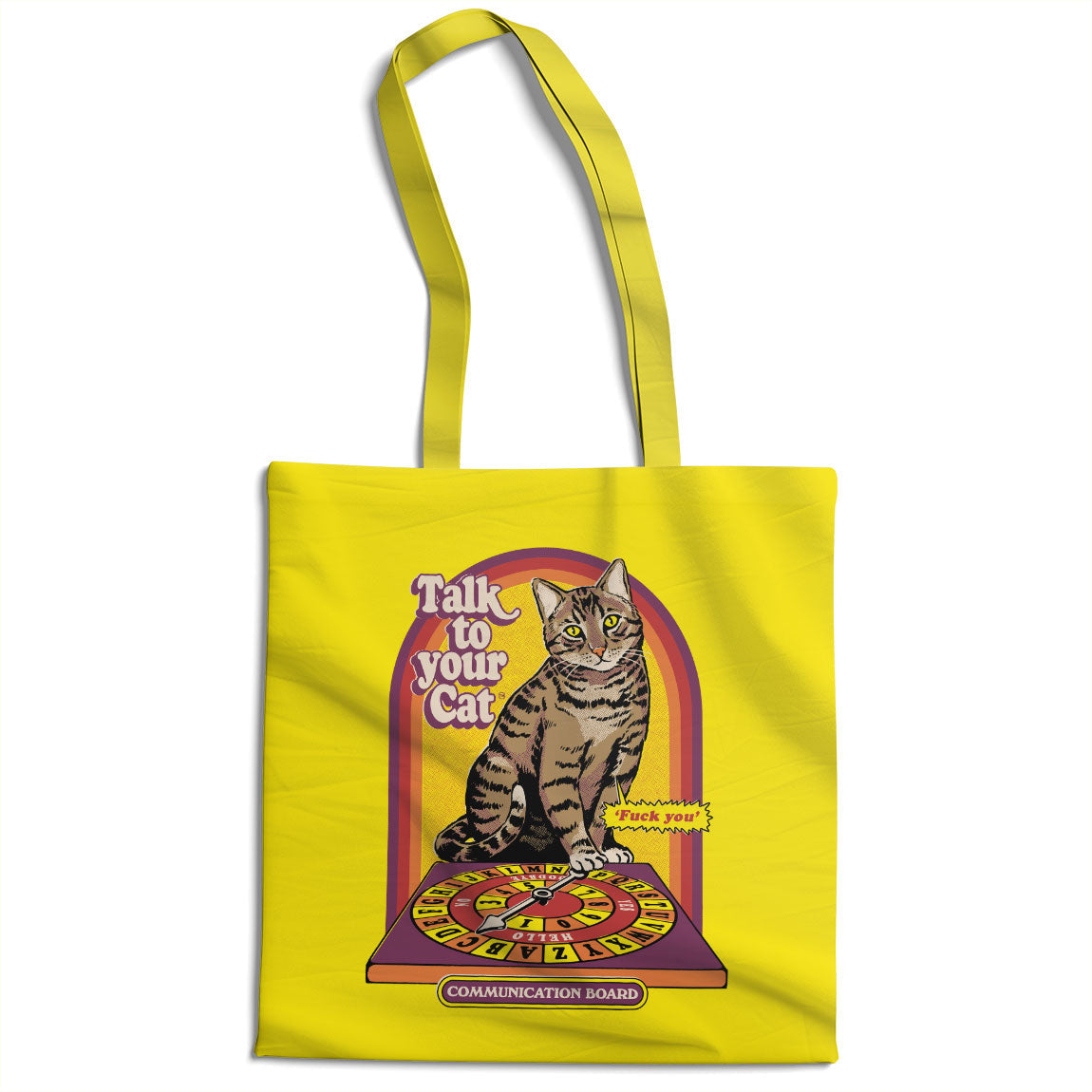 Talk To Your Cat Tote Bag