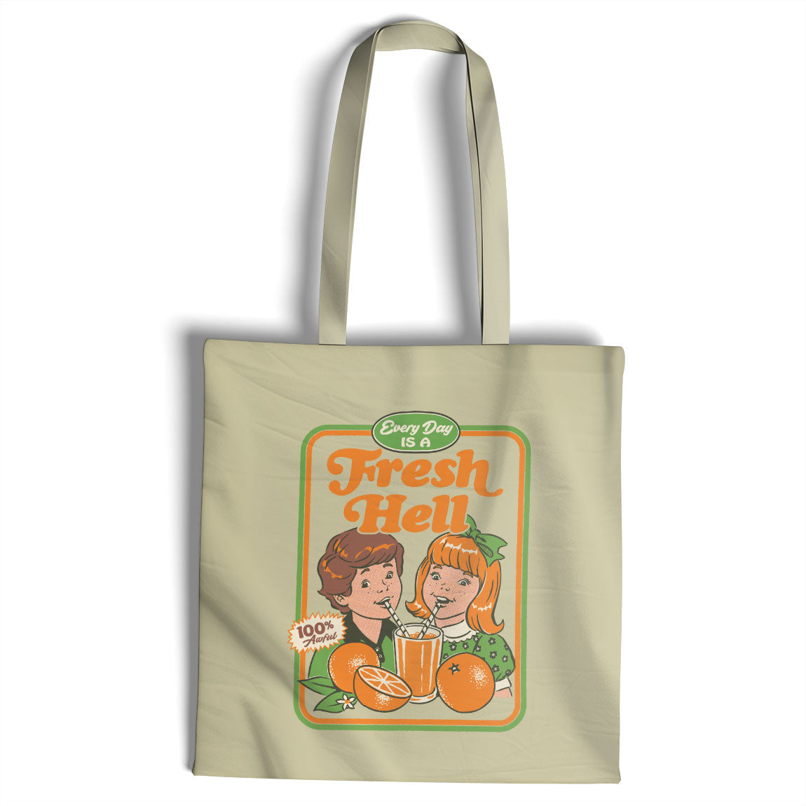 Steven Rhodes - Every Day Is A Fresh Hell Tote Bag
